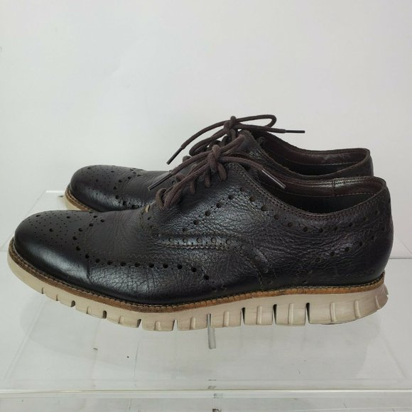 Cole Haan Other - Cole Haan ZeroGrand Wingtip Oxfords Leather 10 M